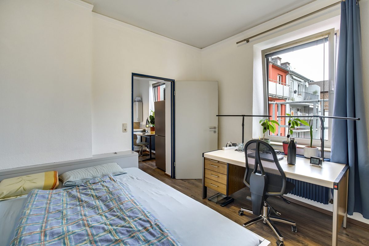 Immobilienangebot - Aachen - Alle - Altbau mit Zukunft – Kapitalanlage in begehrter Lage unweit des Westparks