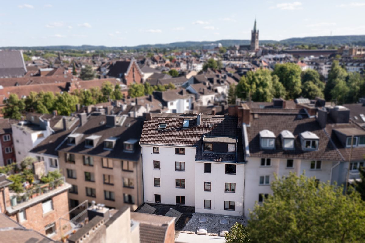 Immobilienangebot - Aachen - Alle - TOP Kapitalanlage in unmittelbarer Nähe zum Campus und zur Aachener Innenstadt