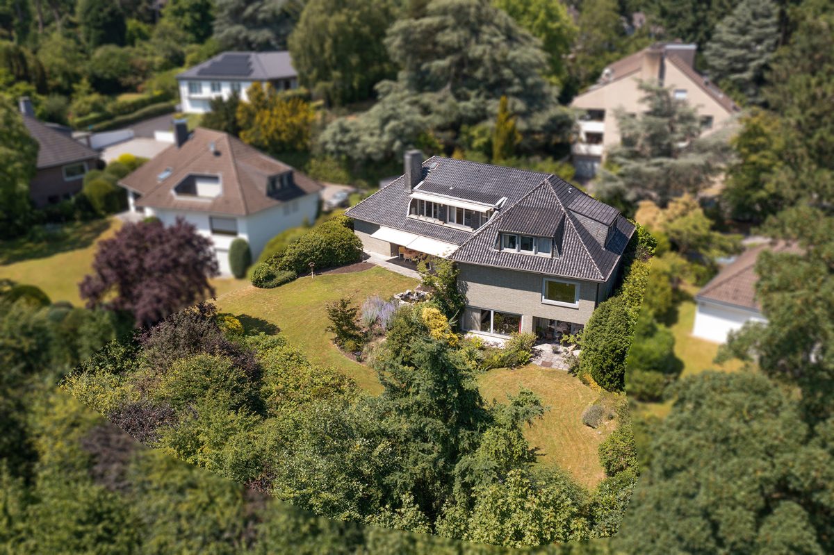 Immobilienangebot - Aachen - Alle - Traumhaftes Anwesen im Südviertel – Wohnen auf höchstem Niveau in Aachen