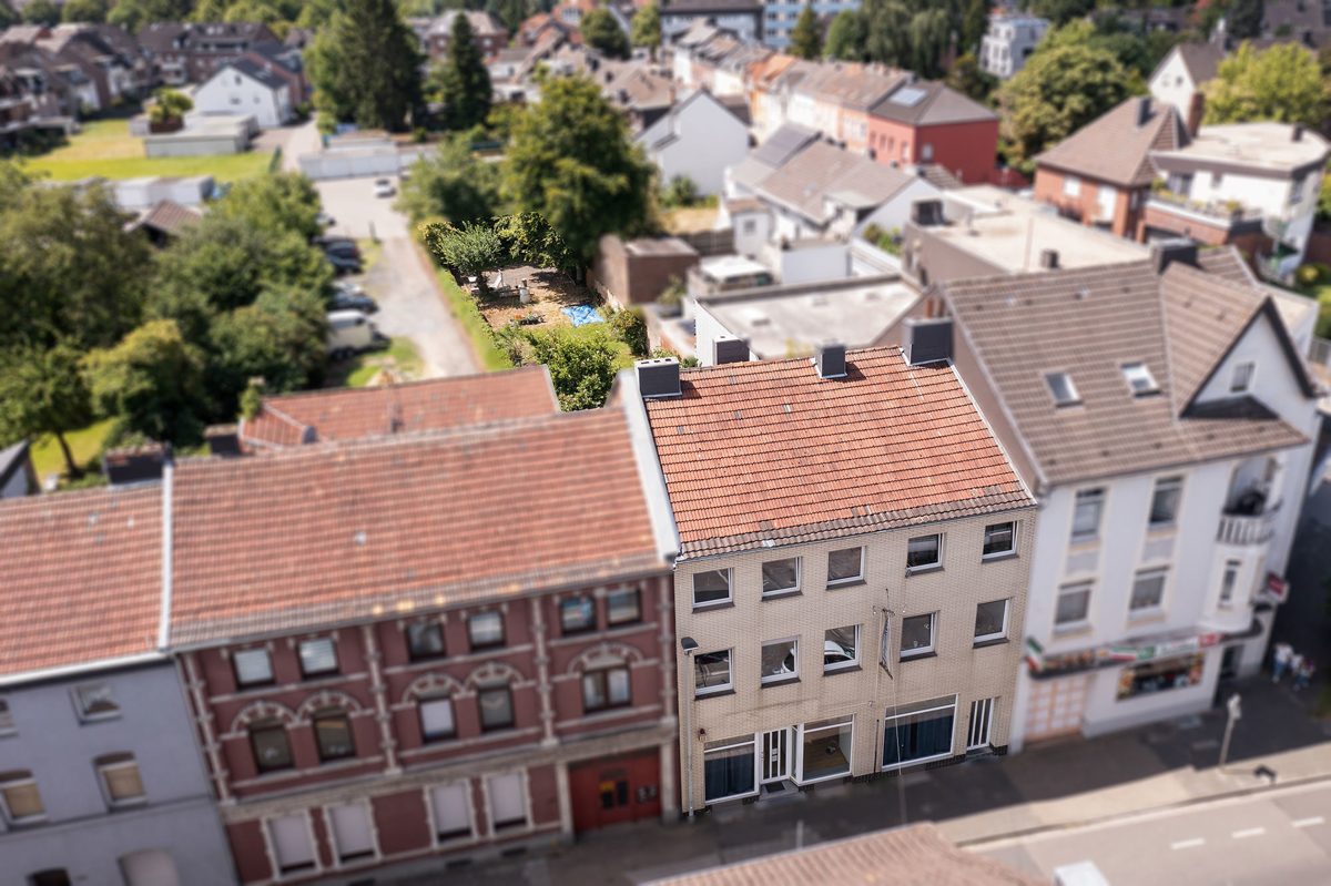 Immobilienangebot - Herzogenrath - Alle - Wohn-/ und Geschäftshaus im Herzen von Kohlscheid