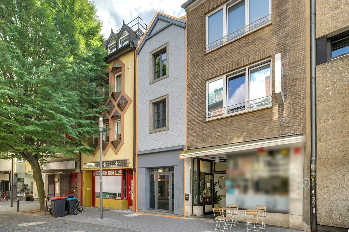 Immobilienangebot - Aachen - Alle - Top-Investment im Herzen von Aachen – Studentenfreundliche Immobilie in der Pontstraße
