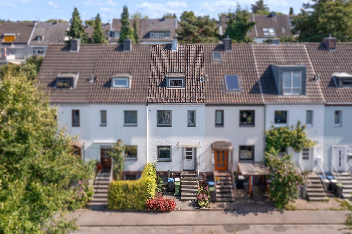 Immobilienangebot - Aachen - Alle - Reihenmittelhaus in beliebter Wohnlage von Aachen-Burtscheid