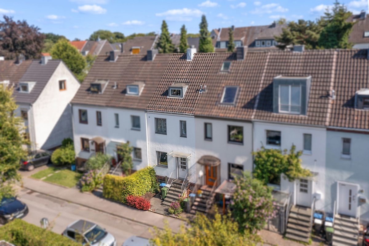 Immobilienangebot - Aachen - Alle - Reihenmittelhaus in beliebter Wohnlage von Aachen-Burtscheid