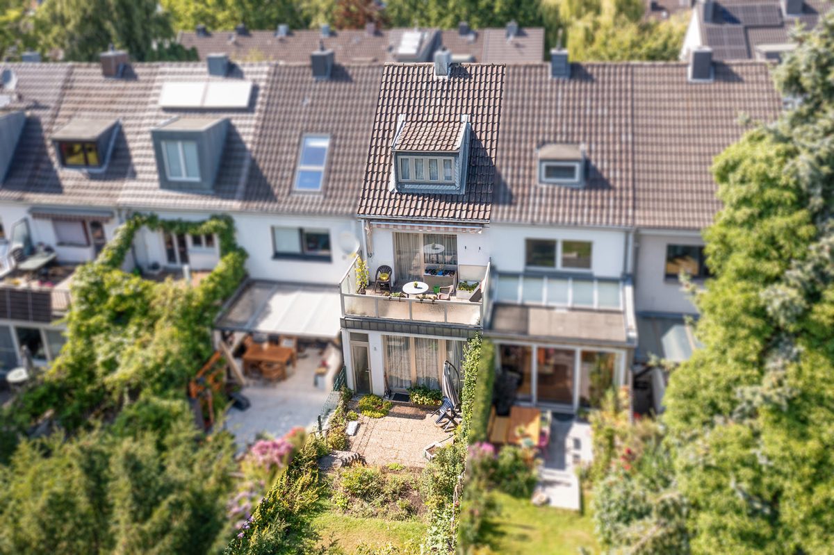 Immobilienangebot - Aachen - Alle - Reihenmittelhaus in beliebter Wohnlage von Aachen-Burtscheid