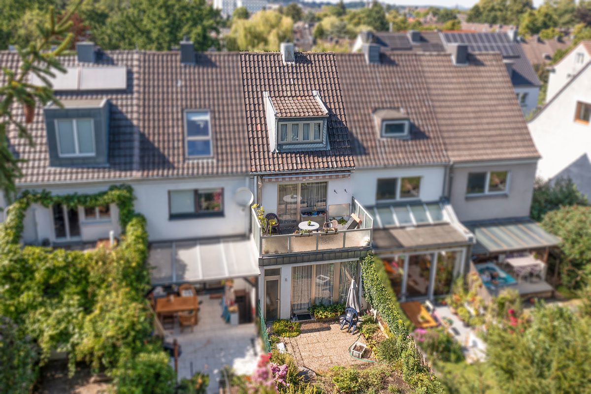 Immobilienangebot - Aachen - Alle - Reihenmittelhaus in beliebter Wohnlage von Aachen-Burtscheid