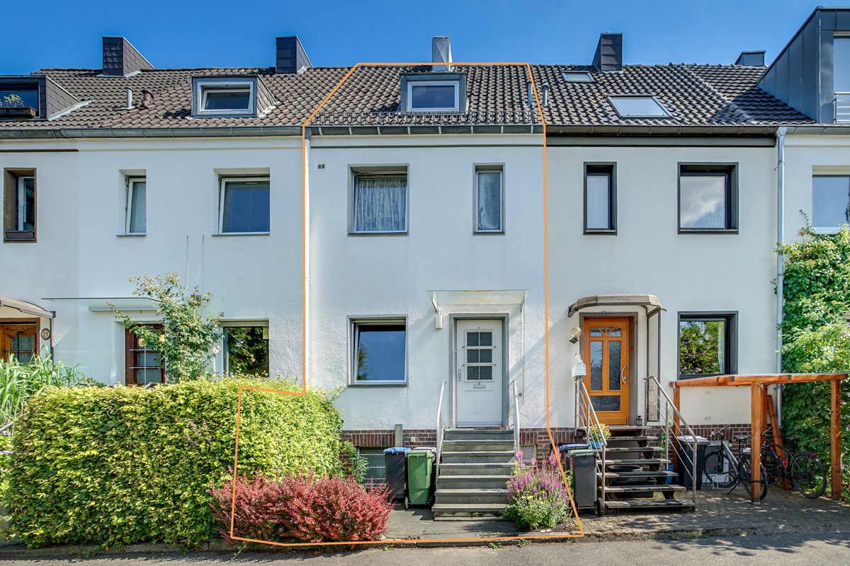 Immobilienangebot - Aachen - Alle - Reihenmittelhaus in beliebter Wohnlage von Aachen-Burtscheid
