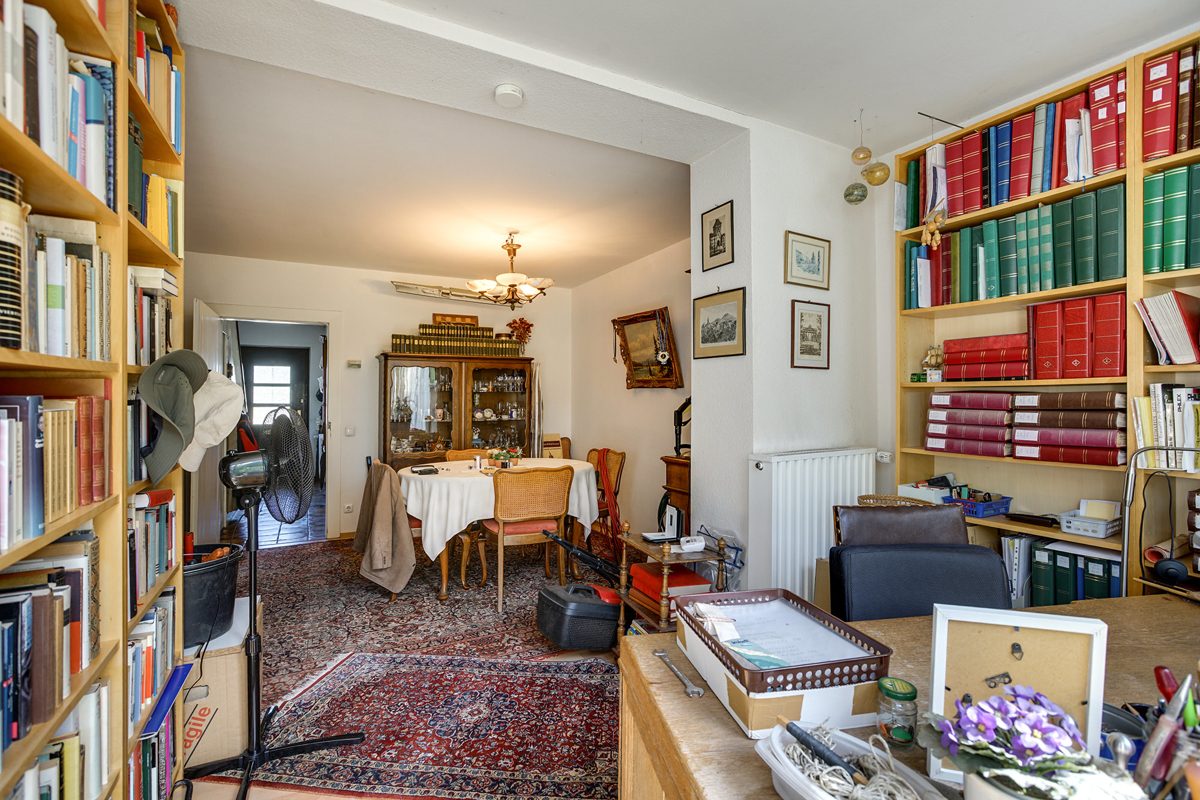 Immobilienangebot - Aachen - Alle - Reihenmittelhaus in beliebter Wohnlage von Aachen-Burtscheid