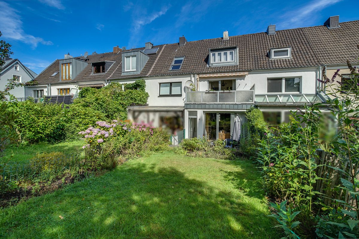 Immobilienangebot - Aachen - Alle - Reihenmittelhaus in beliebter Wohnlage von Aachen-Burtscheid