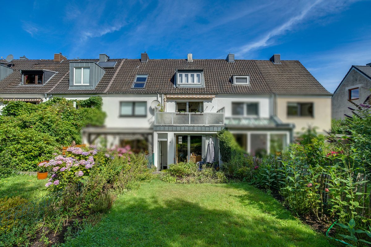 Immobilienangebot - Aachen - Alle - Reihenmittelhaus in beliebter Wohnlage von Aachen-Burtscheid