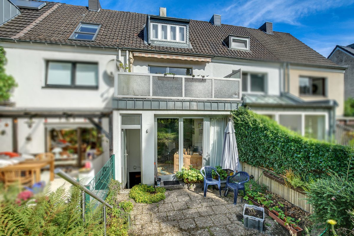 Immobilienangebot - Aachen - Alle - Reihenmittelhaus in beliebter Wohnlage von Aachen-Burtscheid