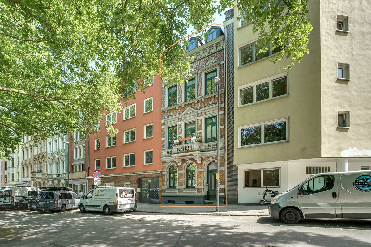 Immobilienangebot - Aachen - Alle - Altbau mit Zukunft – Kapitalanlage in begehrter Lage unweit des Westparks