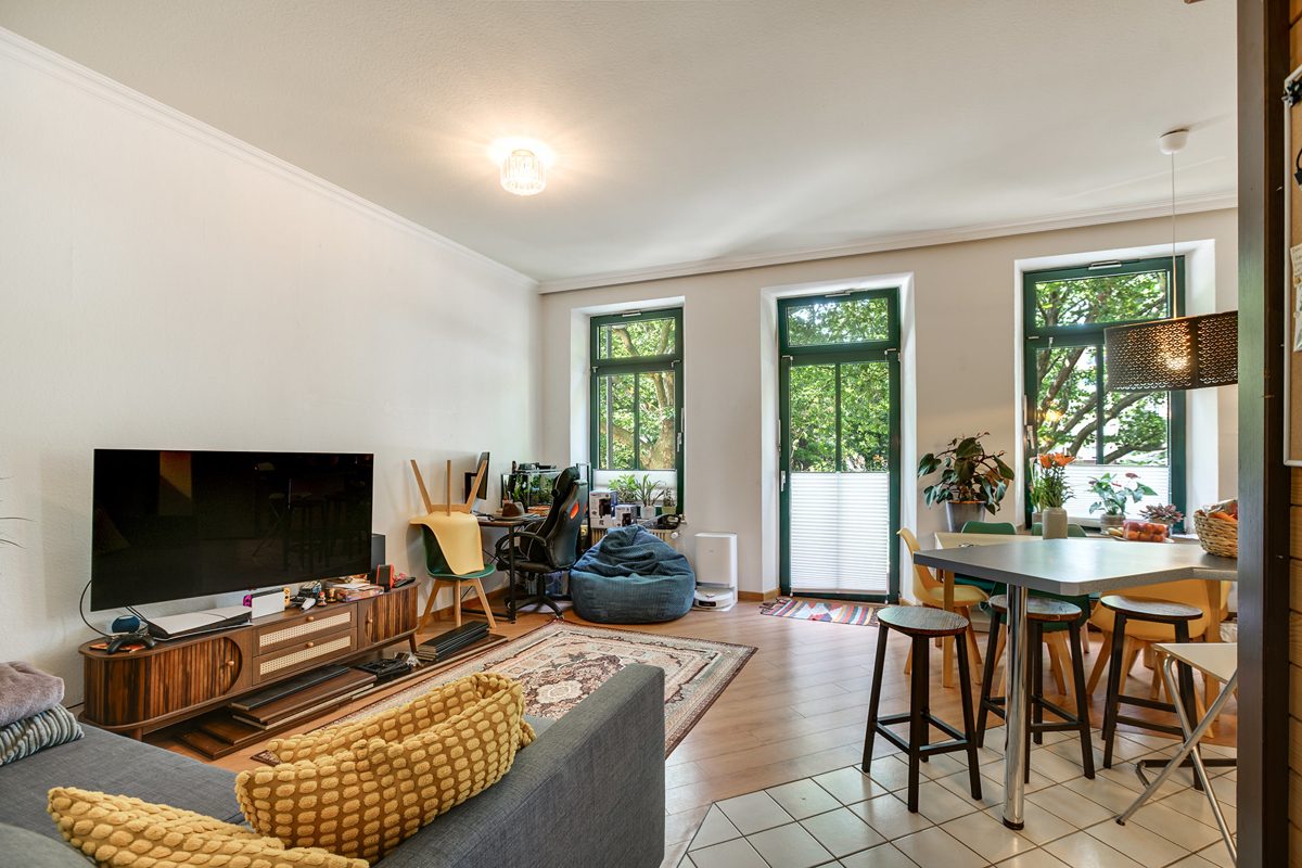 Immobilienangebot - Aachen - Alle - Altbau mit Zukunft – Kapitalanlage in begehrter Lage unweit des Westparks