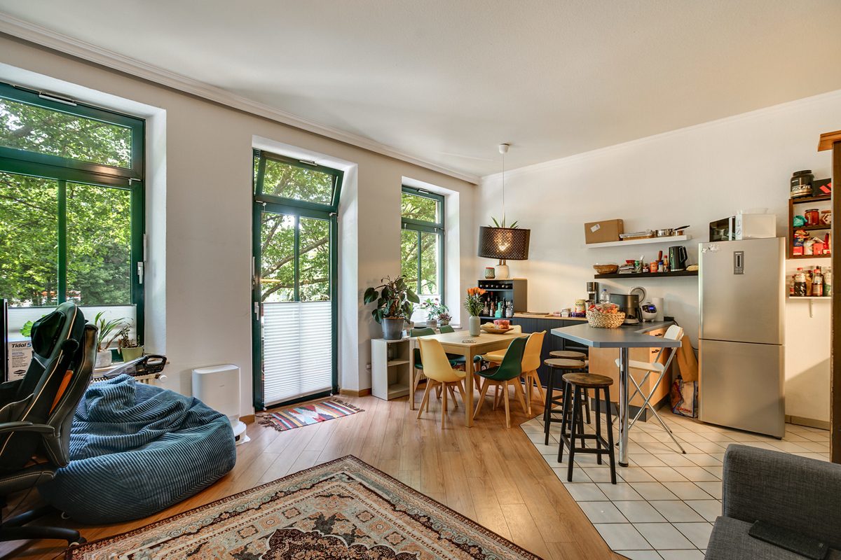 Immobilienangebot - Aachen - Alle - Altbau mit Zukunft – Kapitalanlage in begehrter Lage unweit des Westparks