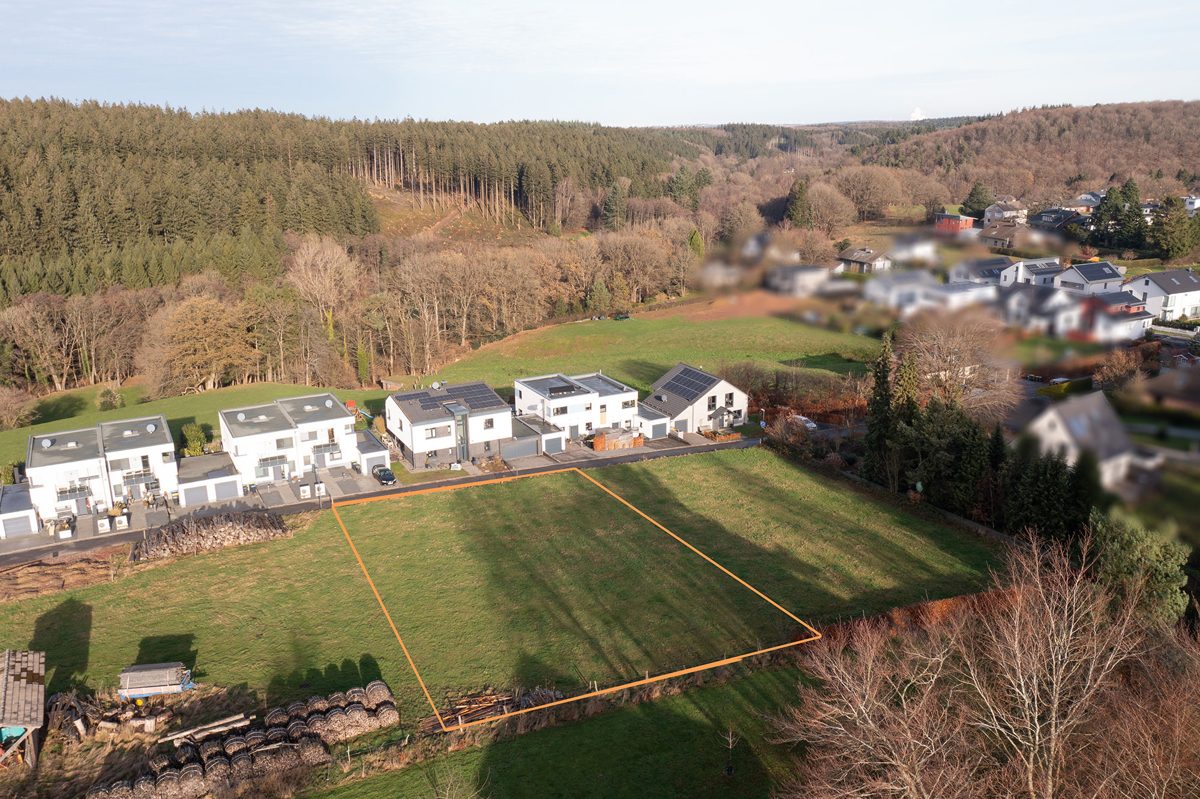 Immobilienangebot - Roetgen / Rott - Grundstücke - Hier kann Ihr neues Zuhause entstehen - Baugrundstück in Rott