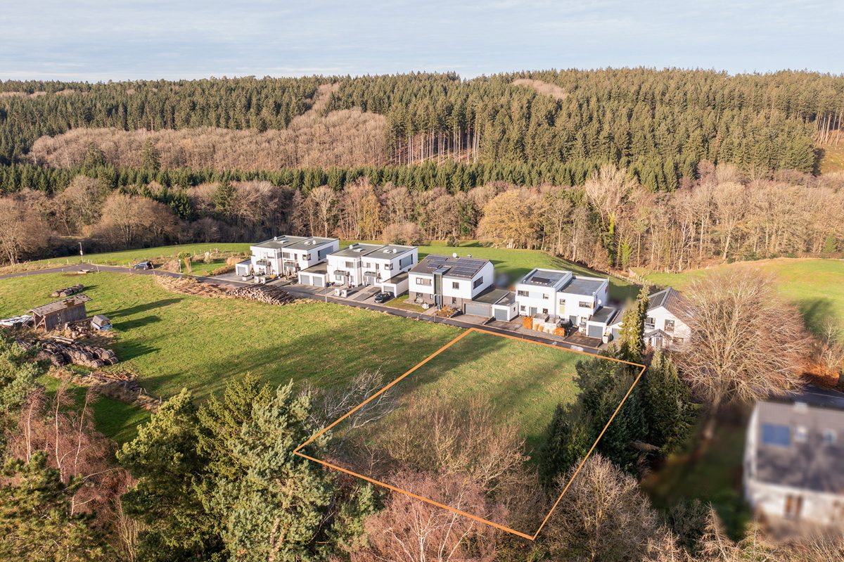 Immobilienangebot - Roetgen / Rott - Grundstücke - Starten Sie Ihr Traumhaus: Sonniges Baugrundstück in idyllischer lage