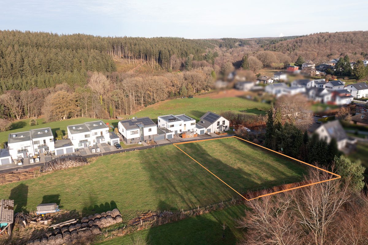 Immobilienangebot - Roetgen / Rott - Grundstücke - Starten Sie Ihr Traumhaus: Sonniges Baugrundstück in idyllischer lage