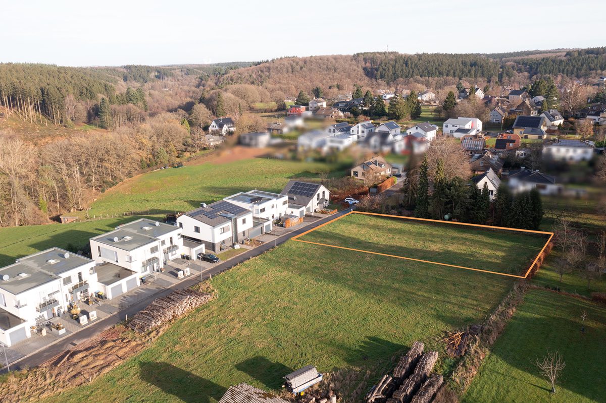Immobilienangebot - Roetgen / Rott - Grundstücke - Starten Sie Ihr Traumhaus: Sonniges Baugrundstück in idyllischer lage