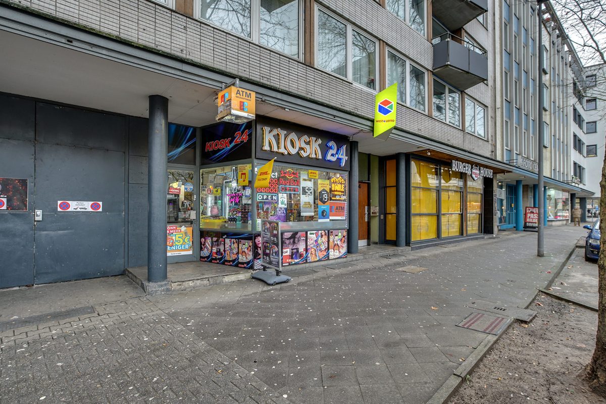 Immobilienangebot - Aachen - Alle - Attraktives Wohn - und Geschäftshaus in bester Aachener Innenstadtlage