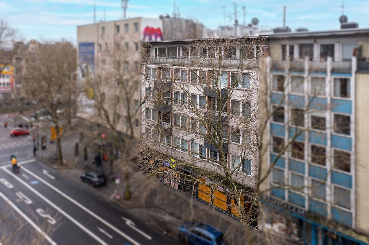 Immobilienangebot - Aachen - Alle - Attraktives Wohn - und Geschäftshaus in bester Aachener Innenstadtlage