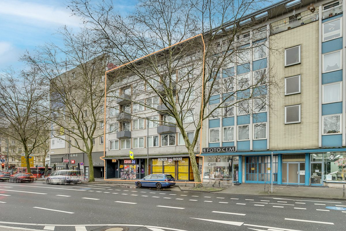 Immobilienangebot - Aachen - Alle - Attraktives Wohn - und Geschäftshaus in bester Aachener Innenstadtlage