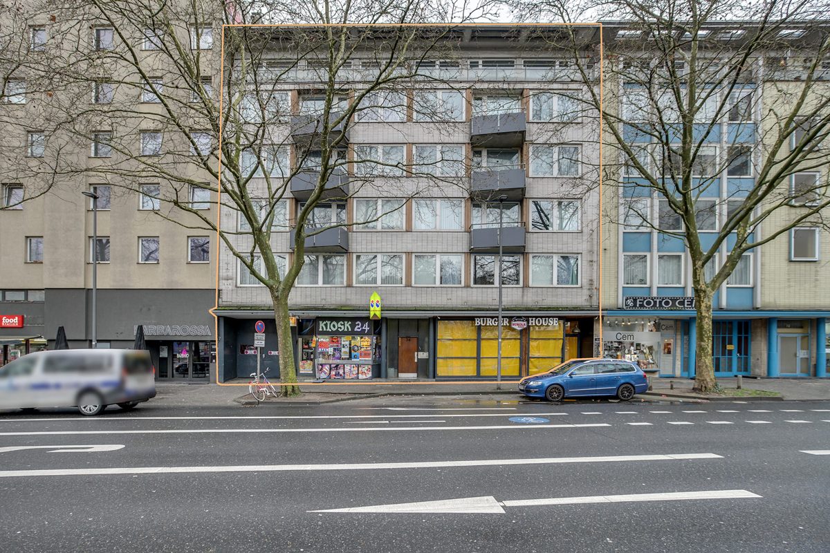 Immobilienangebot - Aachen - Alle - Attraktives Wohn - und Geschäftshaus in bester Aachener Innenstadtlage
