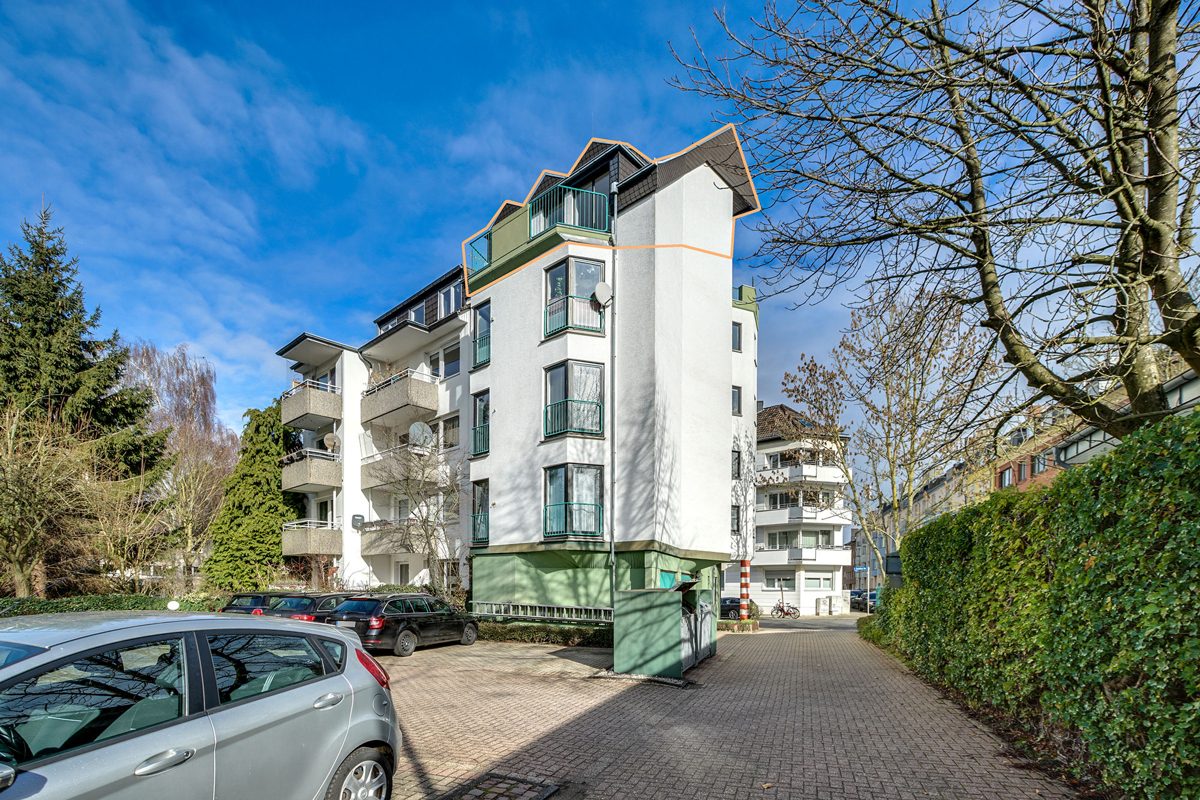 Immobilienangebot - Aachen - Alle - Wohnen mit Weitblick – Maisonette Wohnung mit zwei Dachterrassen in Toplage von Aachen
