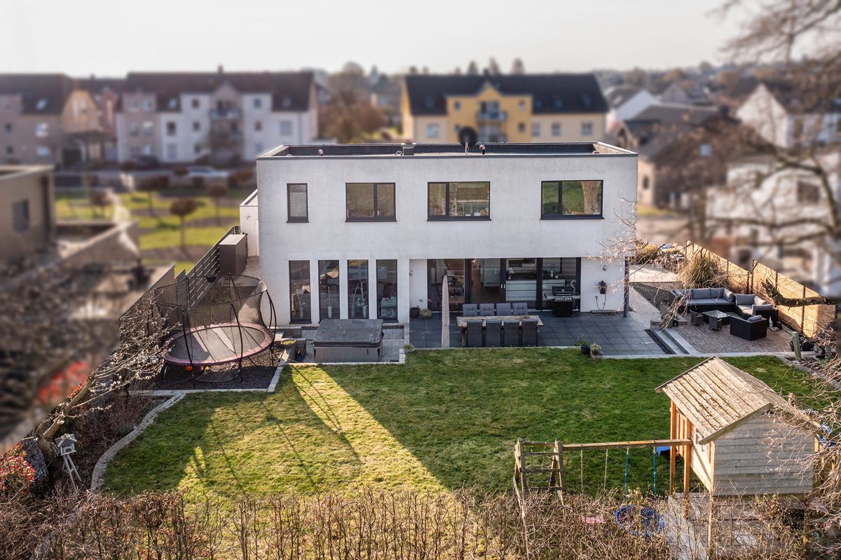 Immobilienangebot - Alsdorf / Hoengen - Alle - Top Lage trifft moderne Wohnqualität - Freistehendes Einfamilienhaus in Alsdorf
