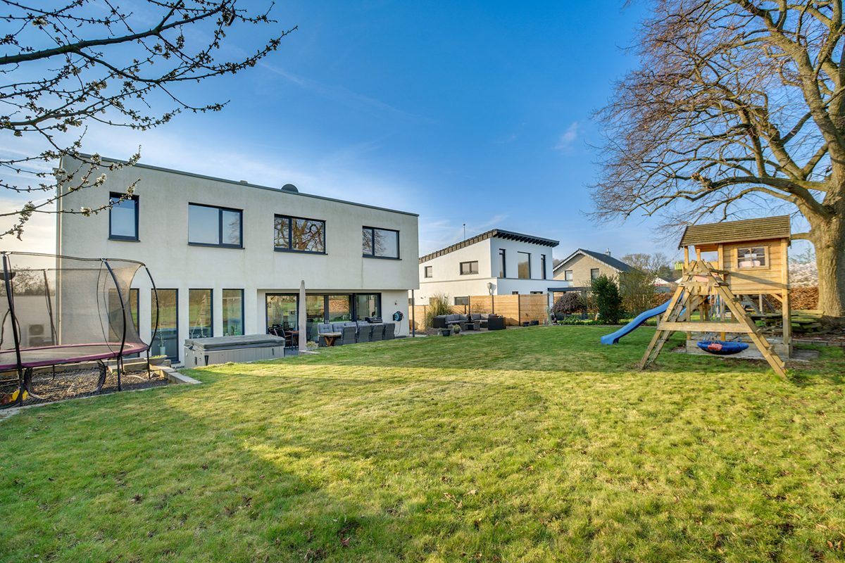 Immobilienangebot - Alsdorf / Hoengen - Alle - Top Lage trifft moderne Wohnqualität - Freistehendes Einfamilienhaus in Alsdorf