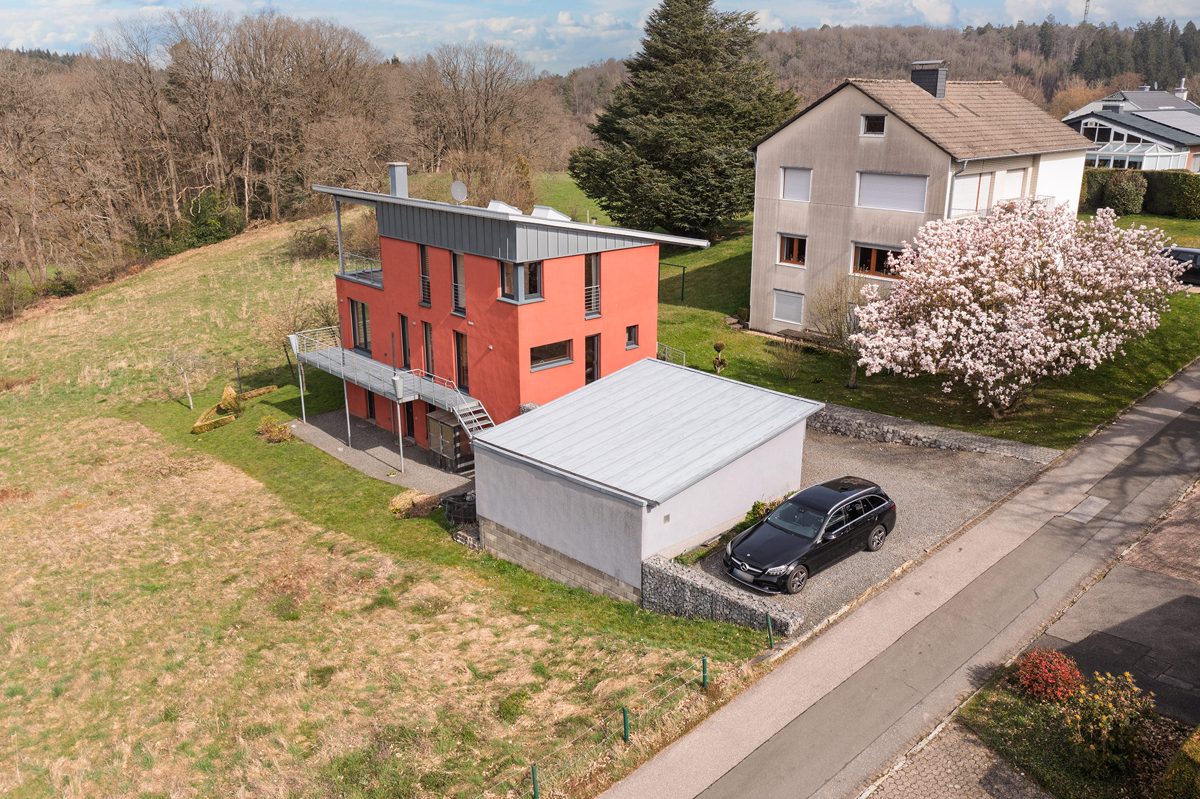 Immobilienangebot - Roetgen - Alle - Energieeffizientes Einfamilienhaus mit ausgebauten Nutzflächen und Ausblick in Roetgen-Rott