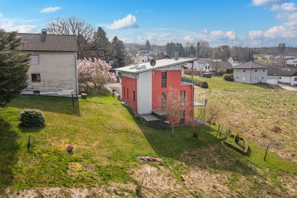 Immobilienangebot - Roetgen - Alle - Energieeffizientes Einfamilienhaus mit ausgebauten Nutzflächen und Ausblick in Roetgen-Rott