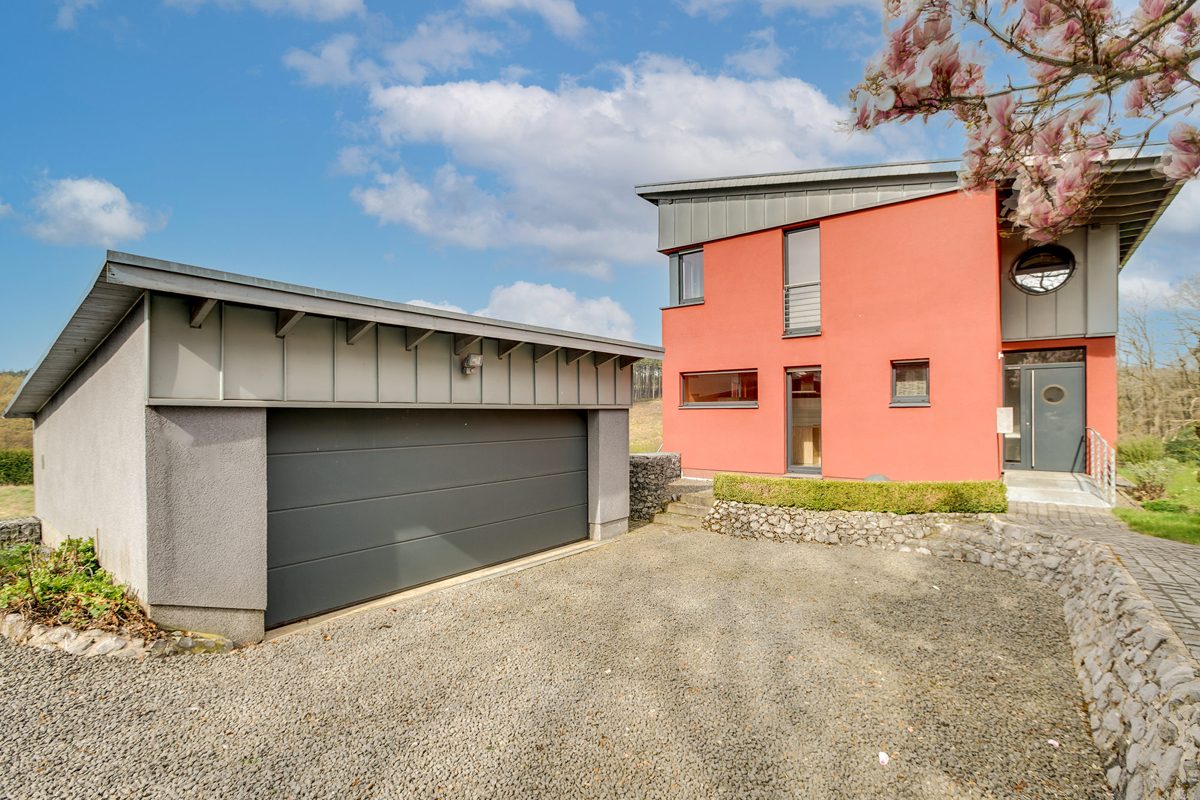 Immobilienangebot - Roetgen - Alle - Energieeffizientes Einfamilienhaus mit ausgebauten Nutzflächen und Ausblick in Roetgen-Rott