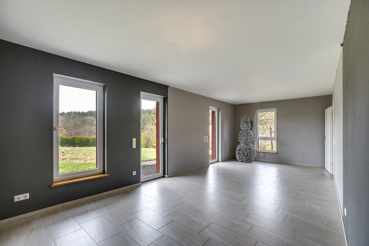 Immobilienangebot - Roetgen - Alle - Energieeffizientes Einfamilienhaus mit ausgebauten Nutzflächen und Ausblick in Roetgen-Rott