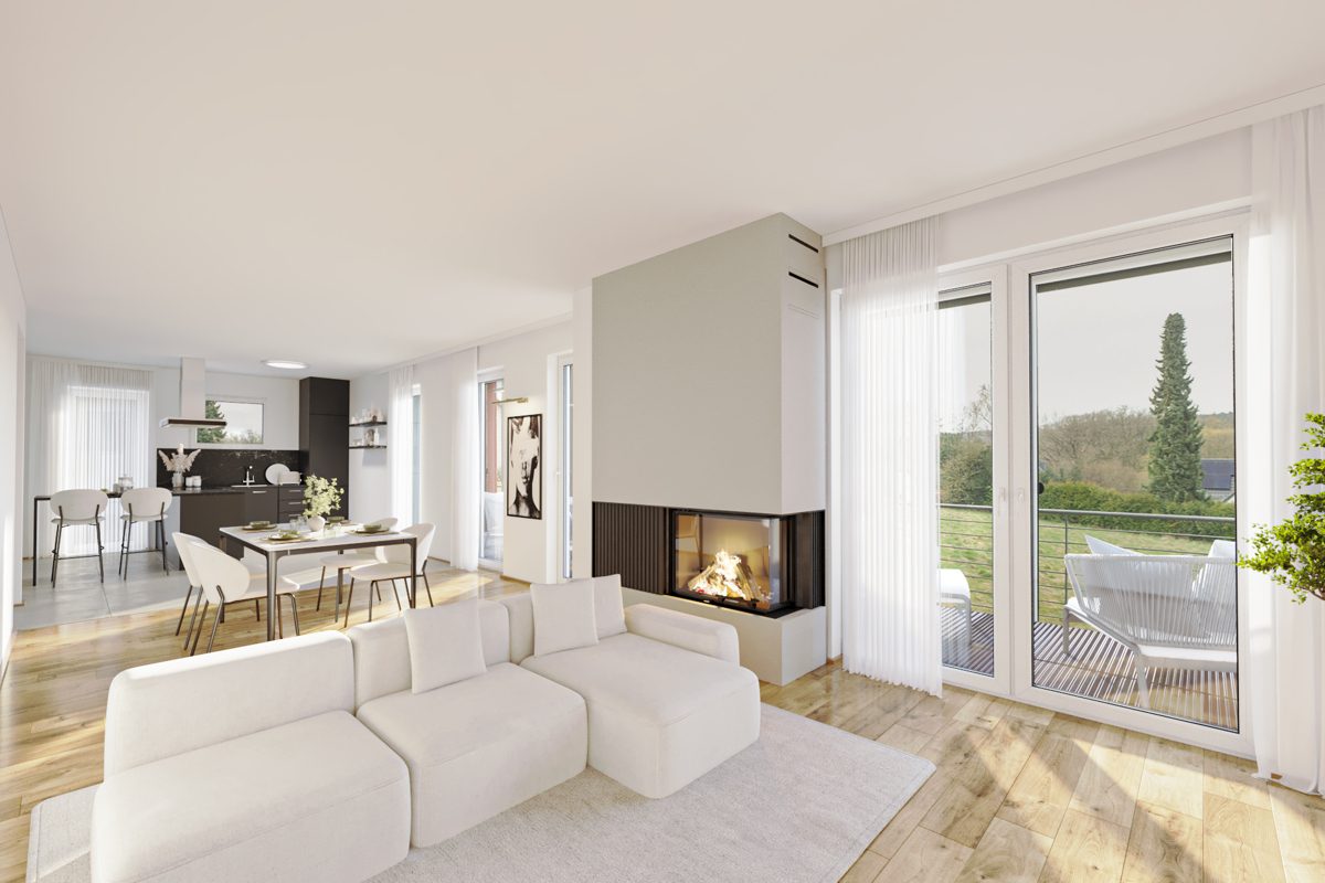 Immobilienangebot - Roetgen - Alle - Energieeffizientes Einfamilienhaus mit ausgebauten Nutzflächen und Ausblick in Roetgen-Rott