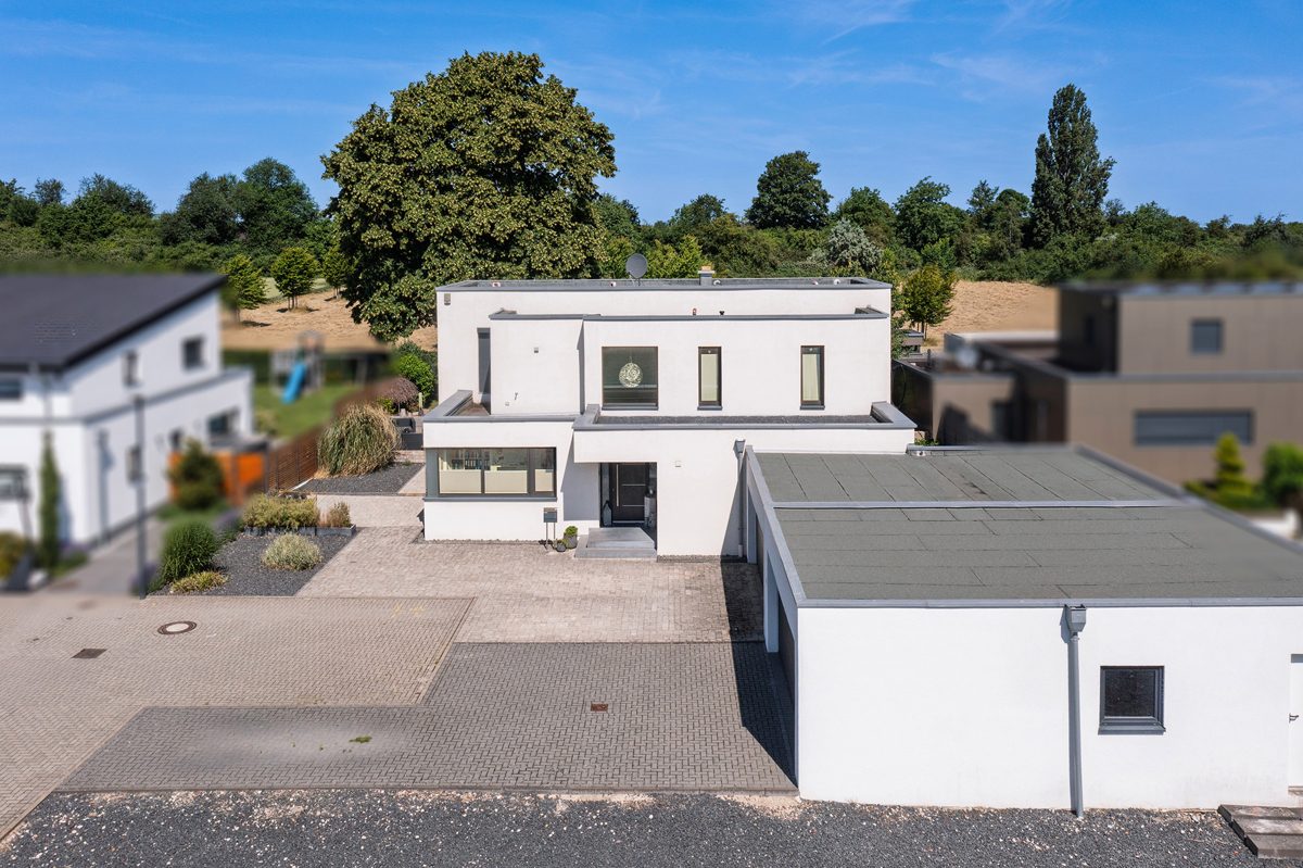 Immobilienangebot - Alsdorf / Hoengen - Alle - Top Lage trifft moderne Wohnqualität - Freistehendes Einfamilienhaus in Alsdorf