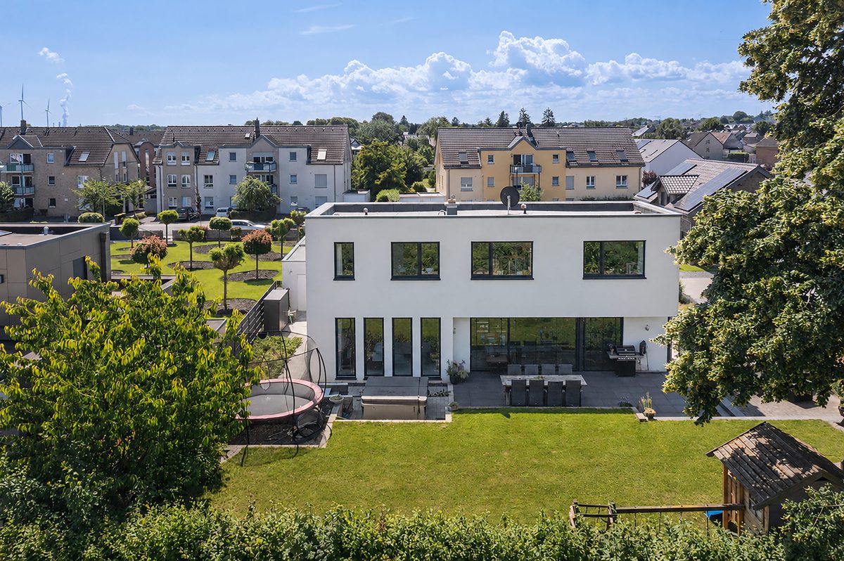 Immobilienangebot - Alsdorf / Hoengen - Alle - Top Lage trifft moderne Wohnqualität - Freistehendes Einfamilienhaus in Alsdorf
