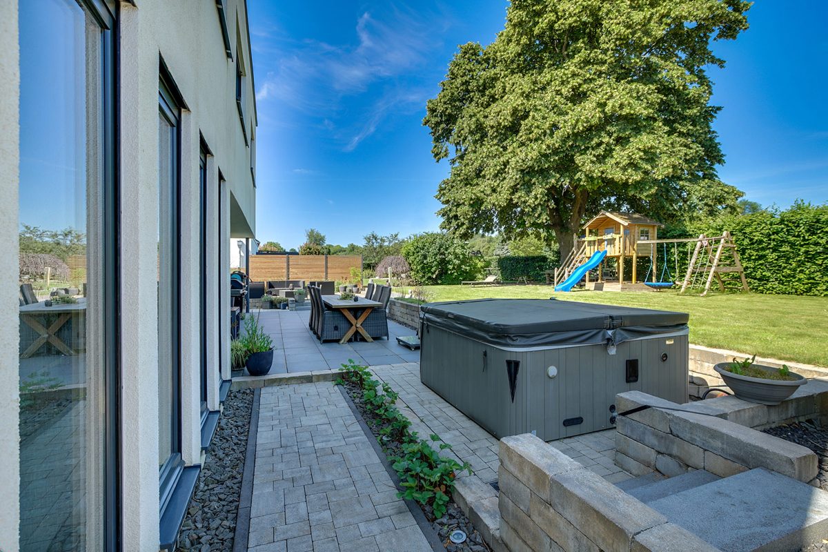 Immobilienangebot - Alsdorf / Hoengen - Alle - Top Lage trifft moderne Wohnqualität - Freistehendes Einfamilienhaus in Alsdorf