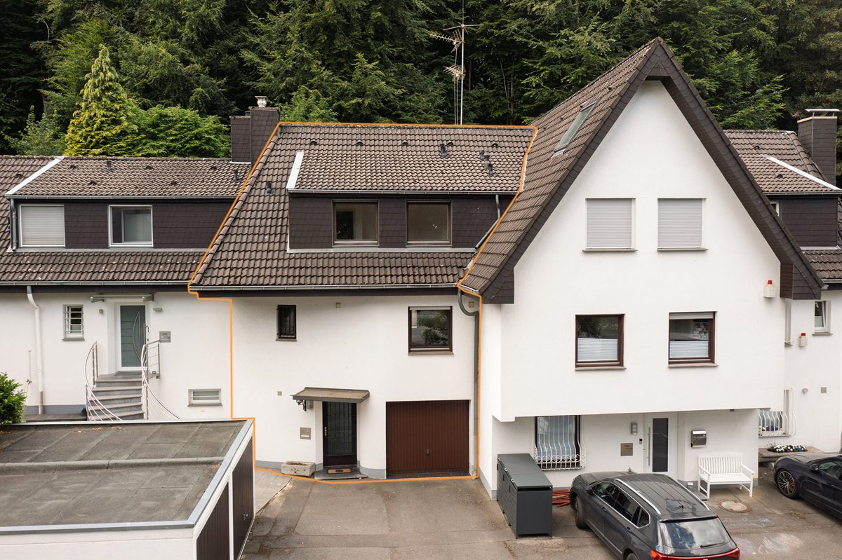 Immobilienangebot - Aachen - Alle - Südviertel pur - Ruhiges Reihenmittelhaus in privater Bestlage
