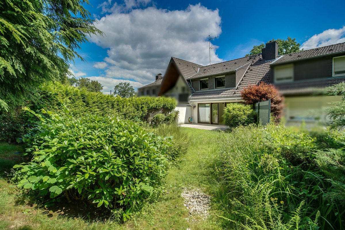 Immobilienangebot - Aachen - Alle - Südviertel pur - Ruhiges Reihenmittelhaus in privater Bestlage