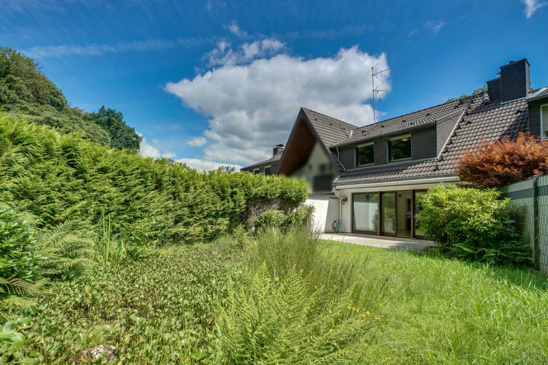 Immobilienangebot - Aachen - Alle - Südviertel pur - Ruhiges Reihenmittelhaus in privater Bestlage