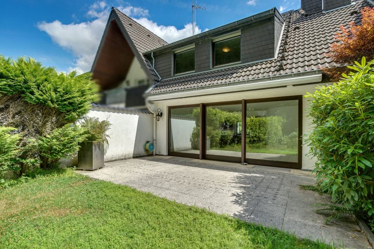 Immobilienangebot - Aachen - Alle - Südviertel pur - Ruhiges Reihenmittelhaus in privater Bestlage