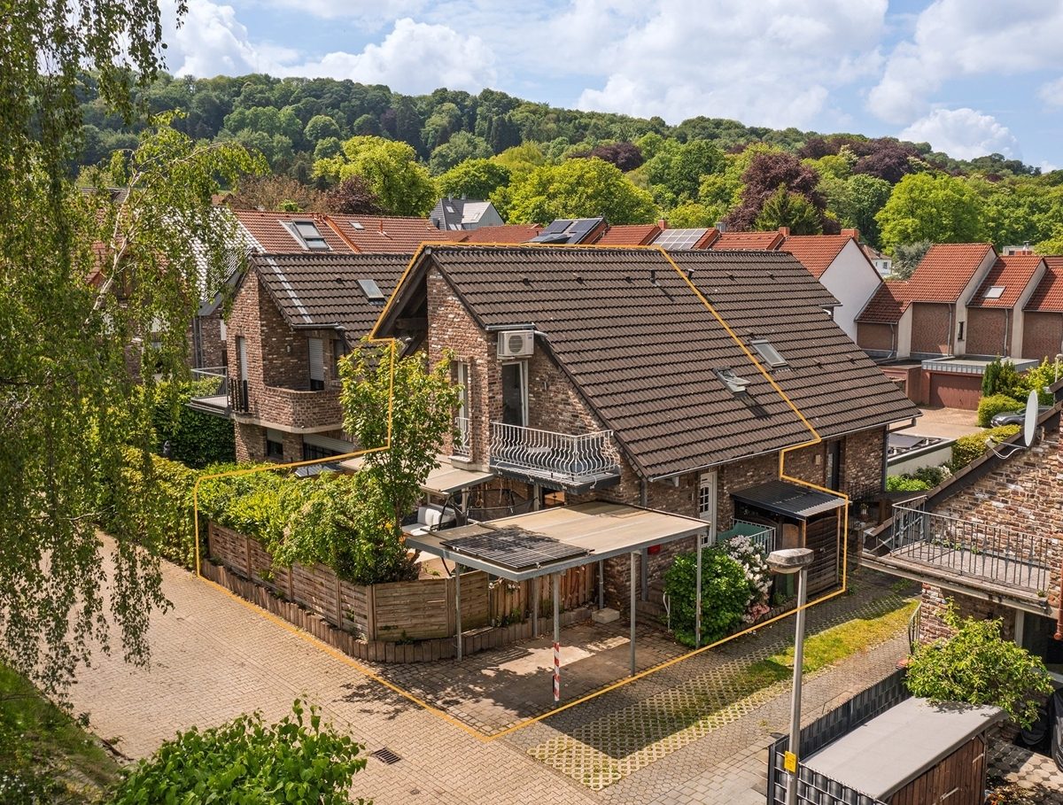 Immobilienangebot - Aachen - Alle - SOERS.RUHIG. SELTEN VERFÜGBAR: Charmantes Zuhause in gewachsener Wohnlage
