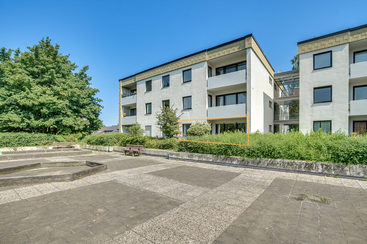 Immobilienangebot - Aachen - Alle - Gepflegte Eigentumswohnung in gefragter Wohnlage nahe RWTH, Campus und Universitätsklinikum