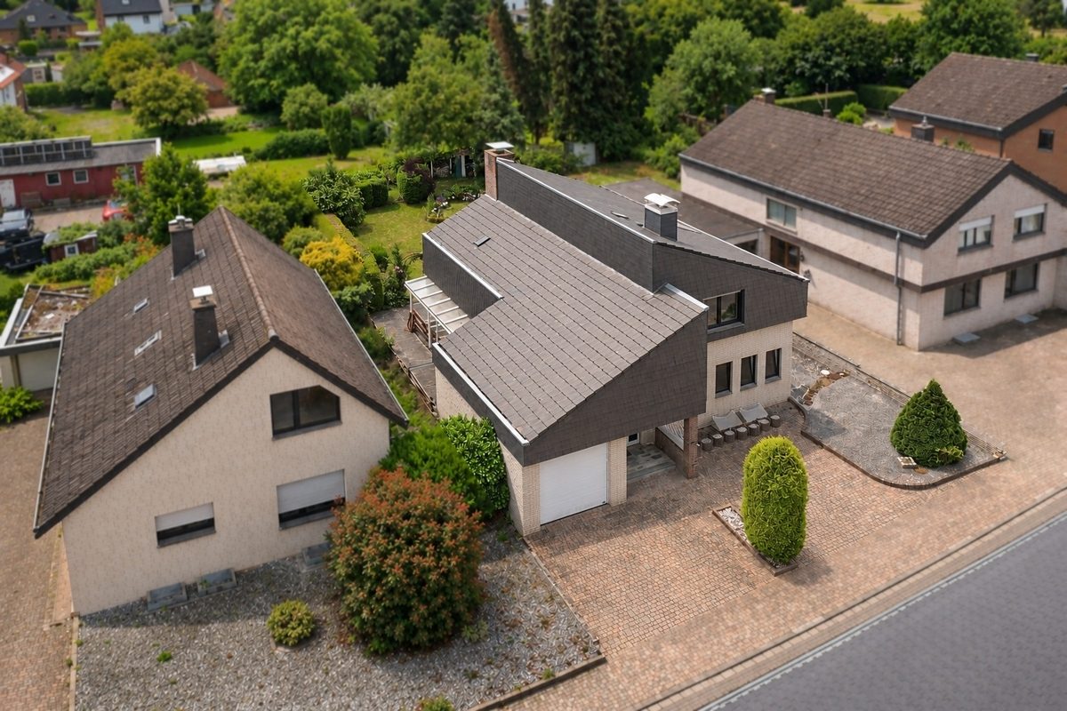 Immobilienangebot - Aldenhoven - Alle - Außergewöhnliche Architektur trifft auf echtes Wohngefühl