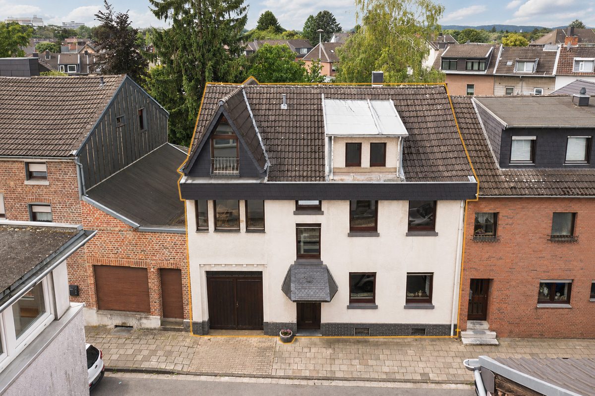 Immobilienangebot - Aachen - Alle - Raum für Familie und Zukunft in beliebter Wohnlage von Eilendorf