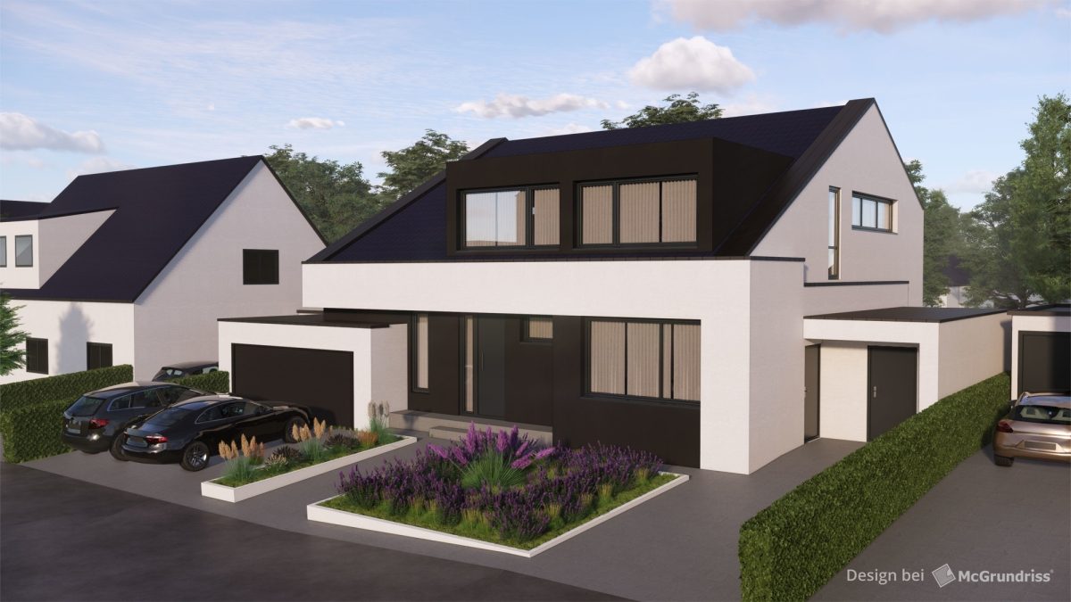 Immobilienangebot - Aachen / Schleckheim - Alle - Energieeffizientes Einfamilienhaus in familienfreundlicher Spielstraße im Aachener Süden