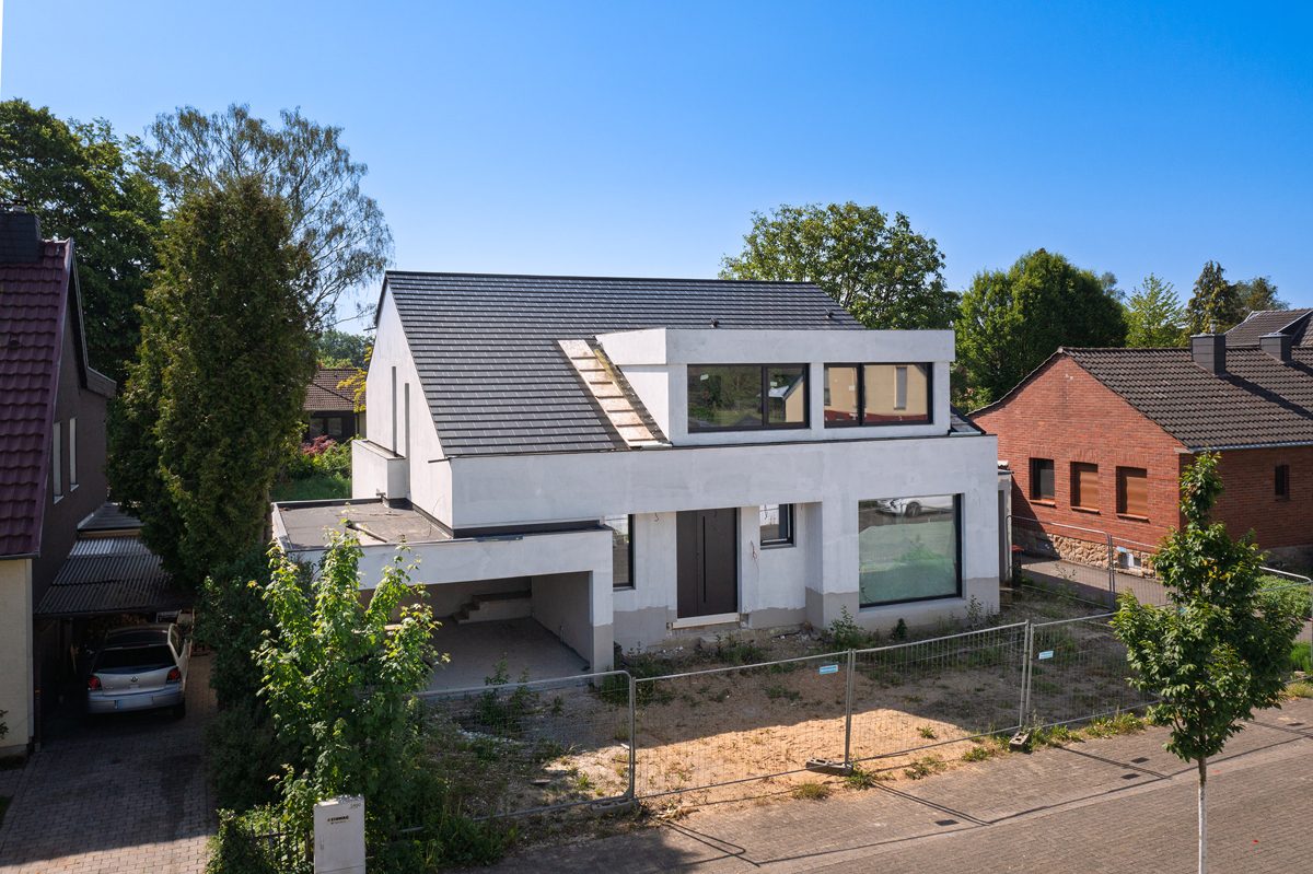 Immobilienangebot - Aachen / Schleckheim - Alle - Energieeffizientes Einfamilienhaus in familienfreundlicher Spielstraße im Aachener Süden