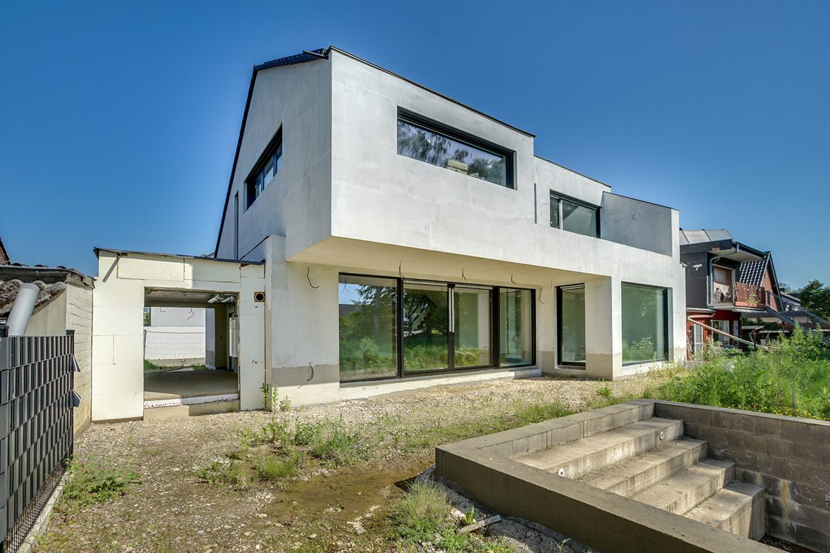 Immobilienangebot - Aachen / Schleckheim - Alle - Energieeffizientes Einfamilienhaus in familienfreundlicher Spielstraße im Aachener Süden