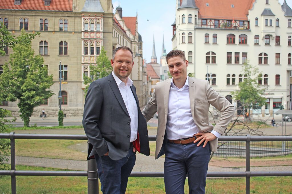 Hagen Herholdt & Christian Sporbert