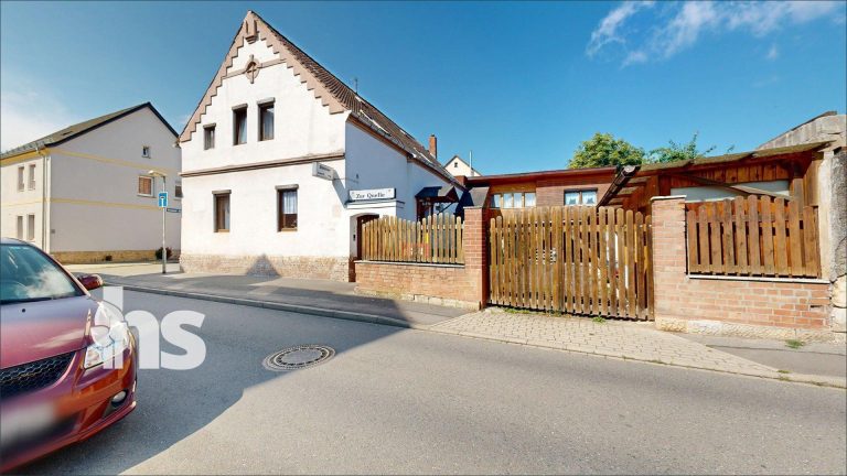 Immobilienangebot - Halle / Nietleben - Alle - PROVISIONSFREI: Großzügiges Mehrfamilienhaus in Halle - Nietleben, ideal für Familien und Paare!