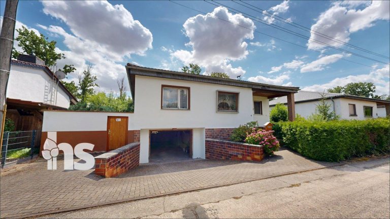 Immobilienangebot - Landsberg - Alle - PROVISIONSFREI: Attraktives Einfamilienhaus in Landsberg mit großem Garten in ruhiger Lage